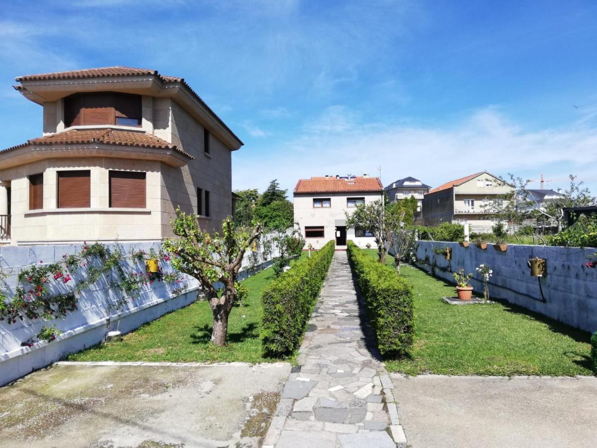 Casa De Playa En Un Pequeno Paraiso Isla de Arosa Exterior photo
