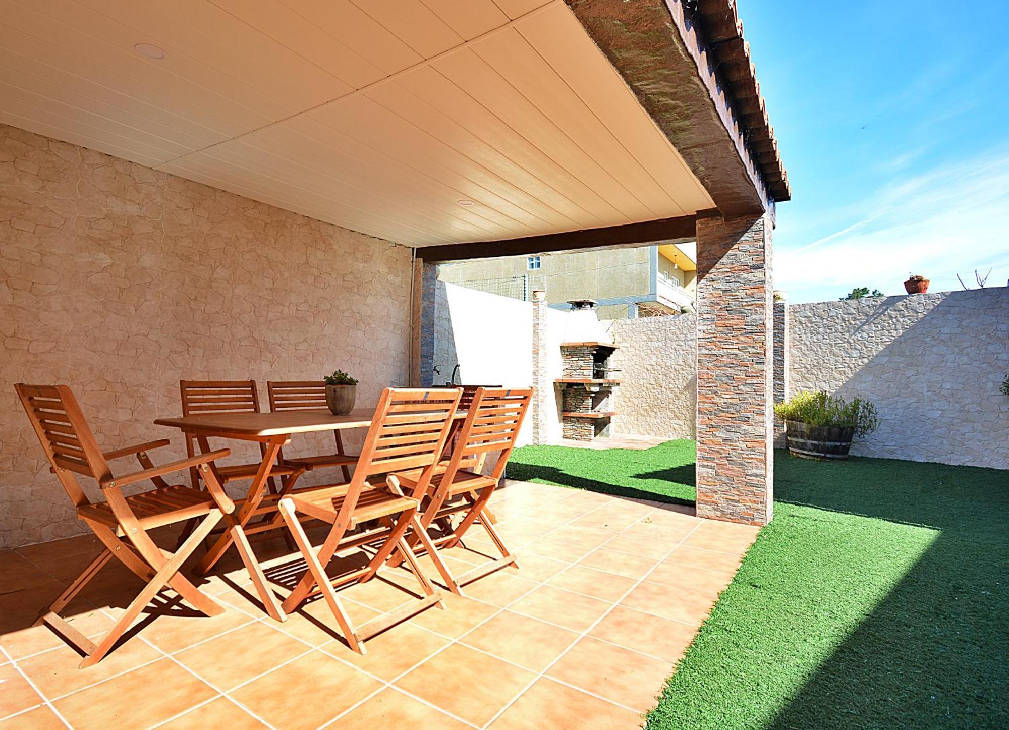 Casa De Playa En Un Pequeno Paraiso Isla de Arosa Exterior photo