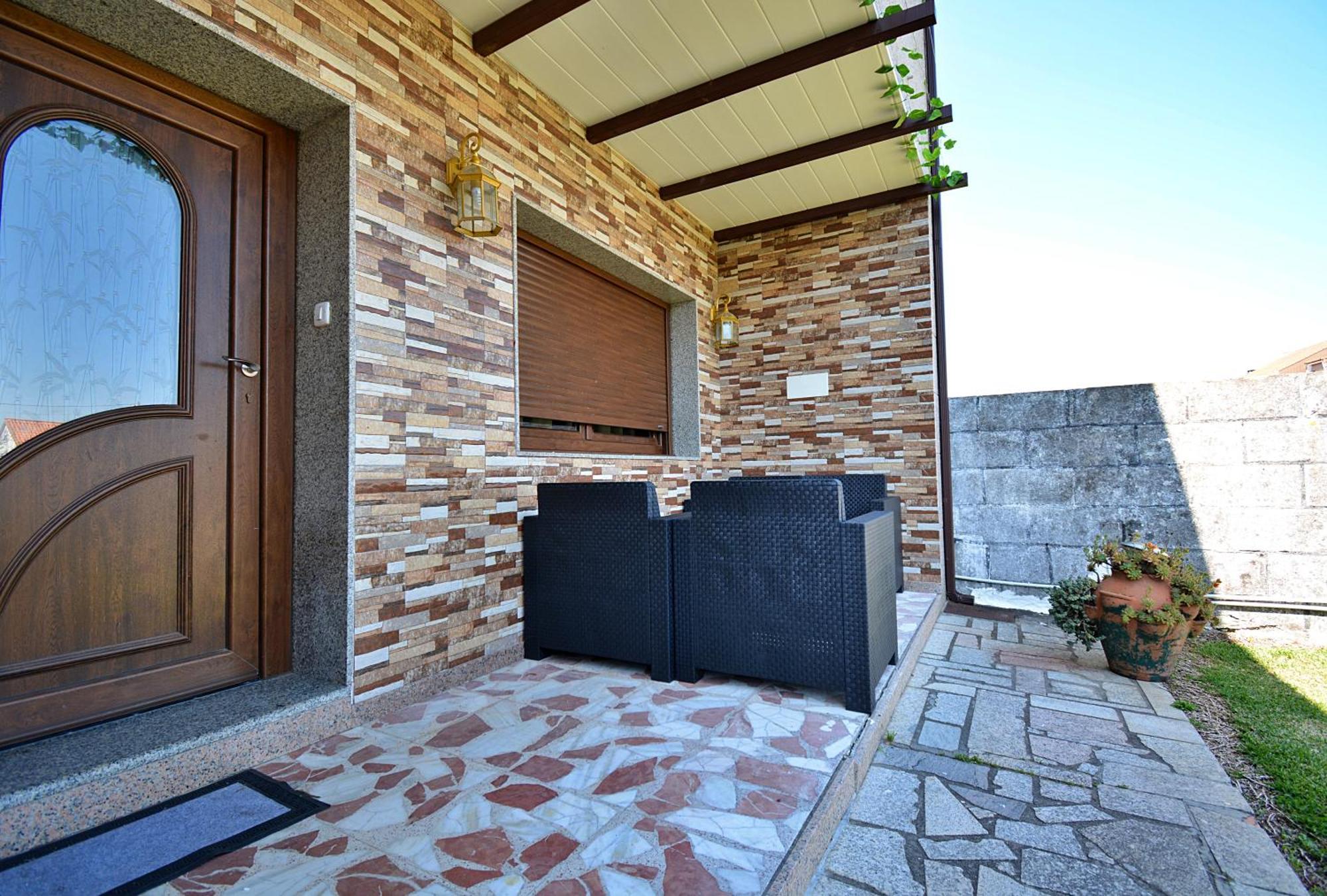 Casa De Playa En Un Pequeno Paraiso Isla de Arosa Exterior photo