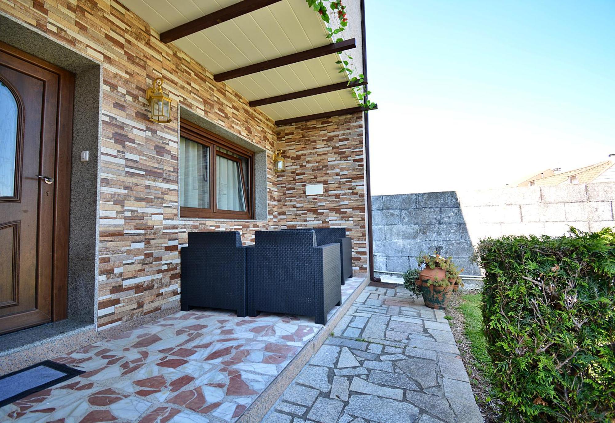Casa De Playa En Un Pequeno Paraiso Isla de Arosa Exterior photo